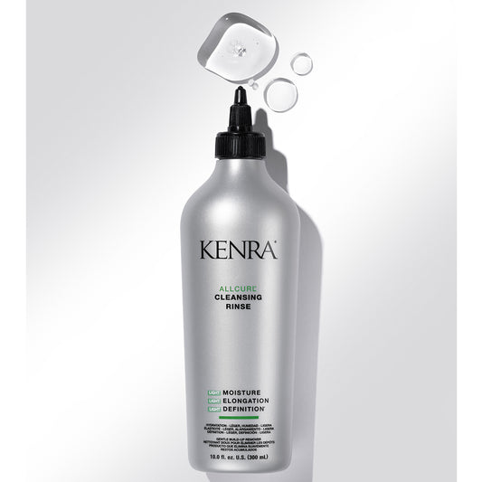 All Curl Nettoyant Doux pour Éliminer les Dépôts