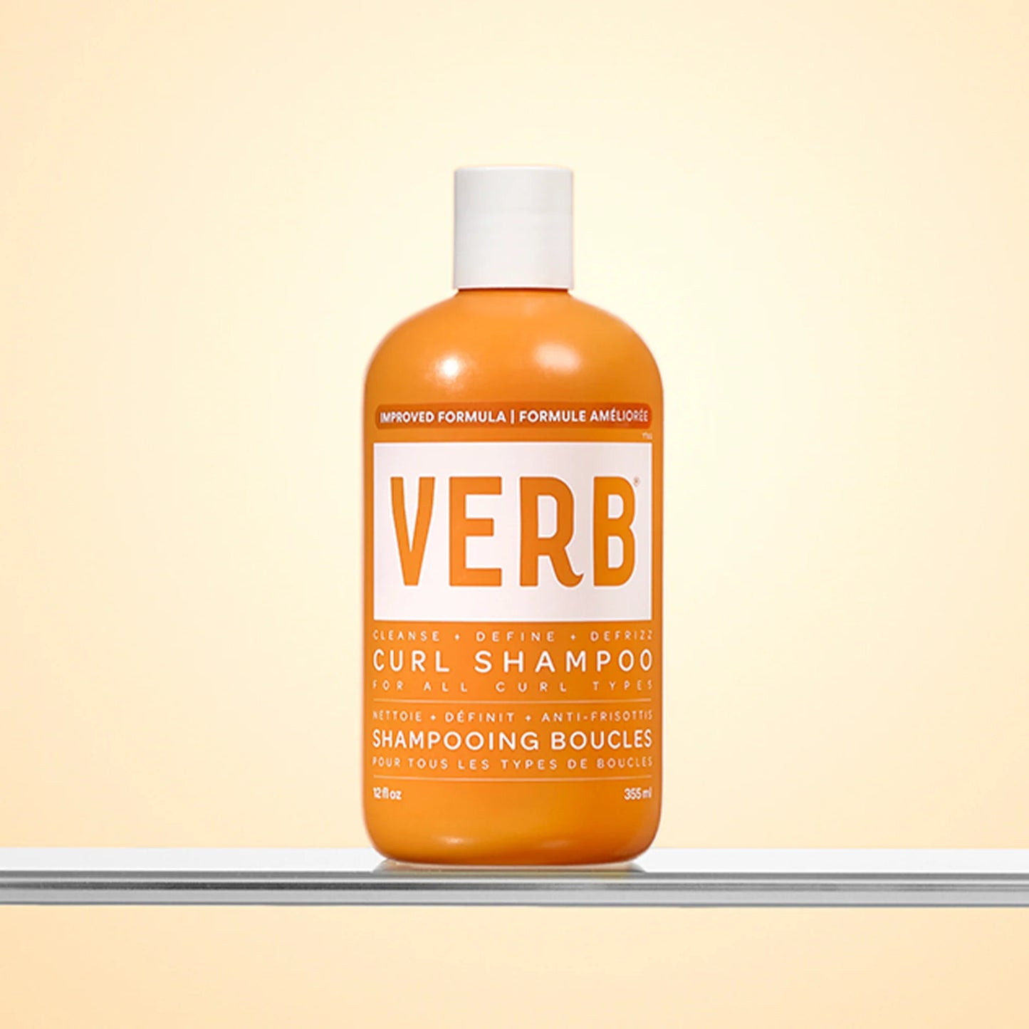 Shampooing boucles