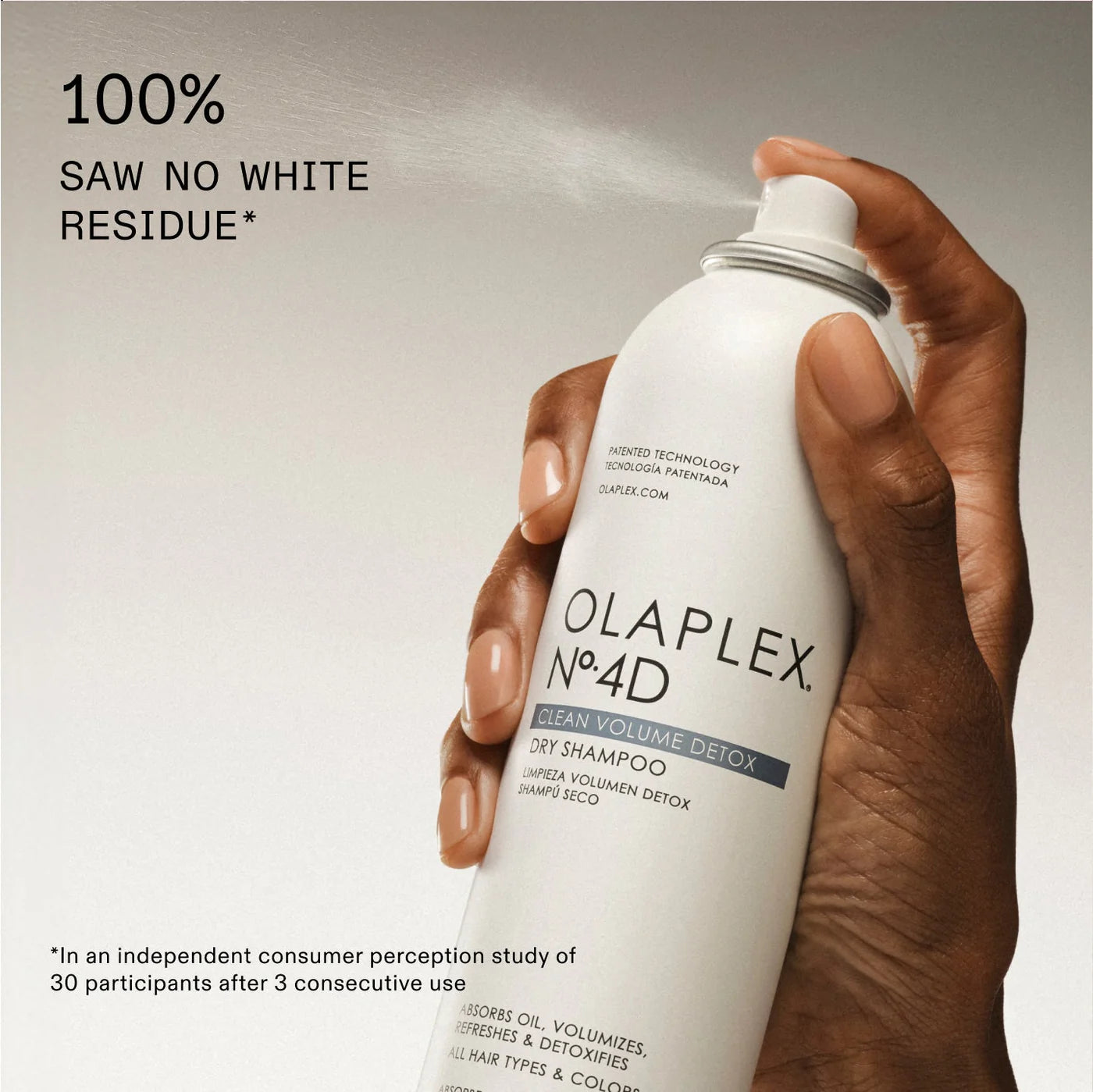 N.4D Shampooing Sec