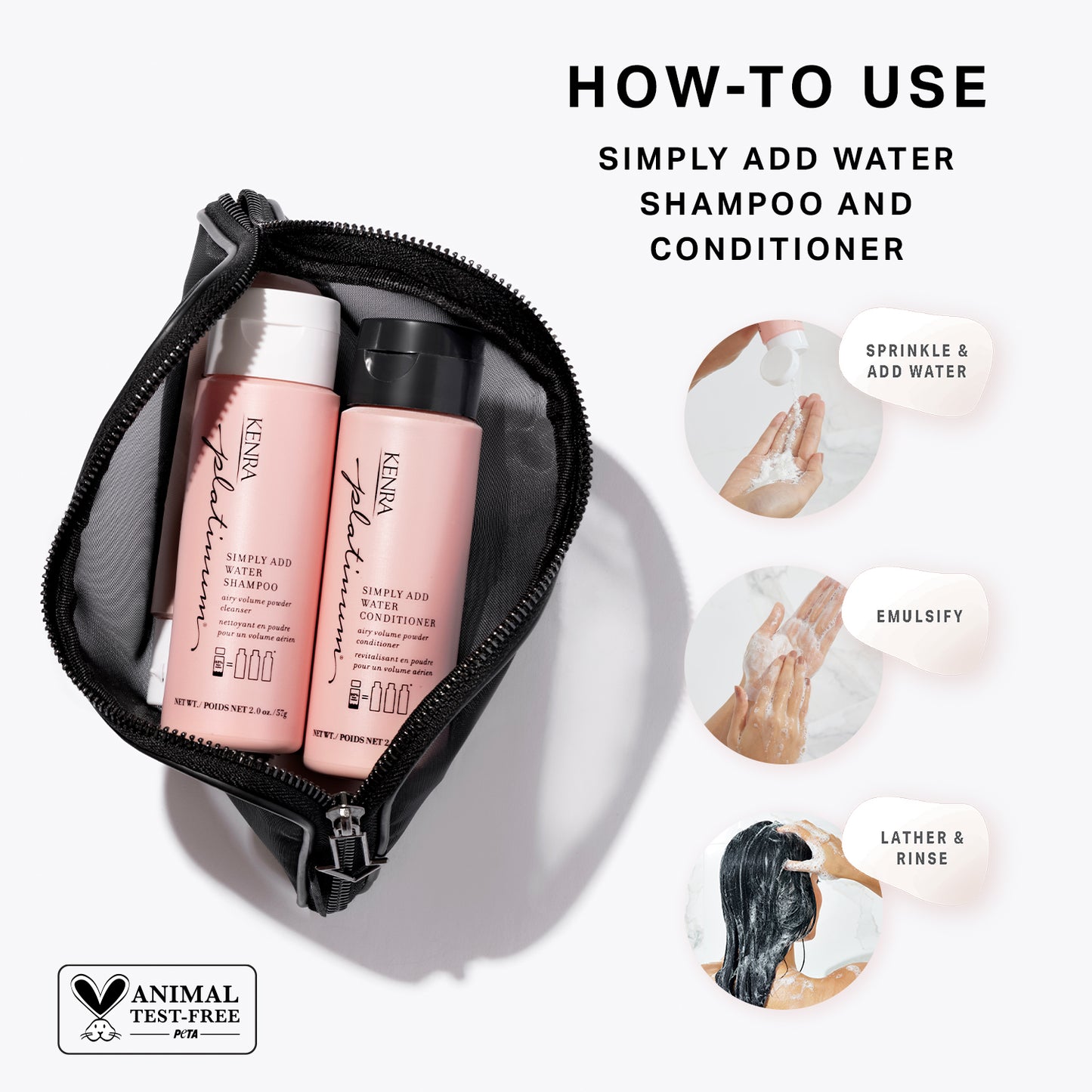 Shampooing Doux en Poudre