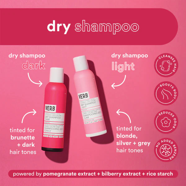 Verb Shampooing Sec Clair