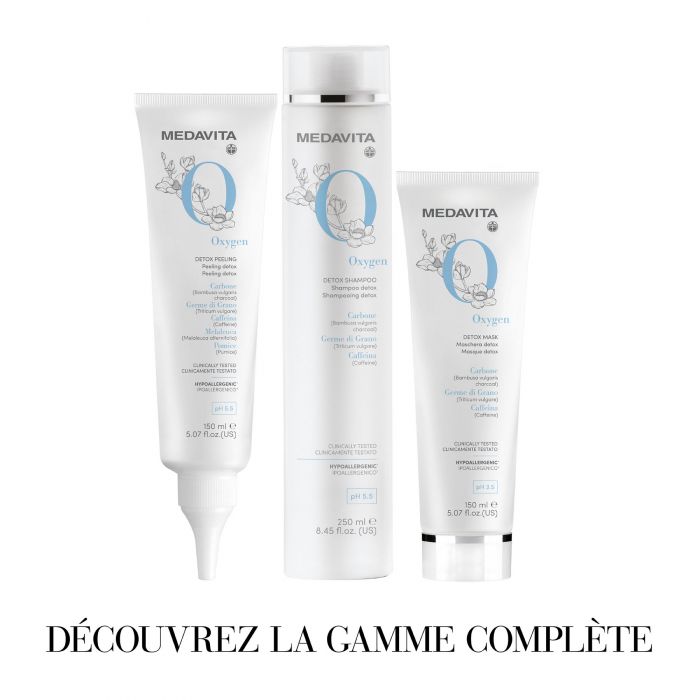 Oxygen Shampooing Detox