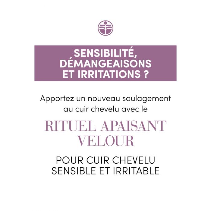 Velour Shampooing pour cuir chevelu sensible