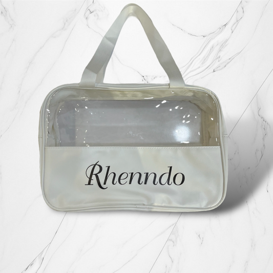 Trousse Blanche Large