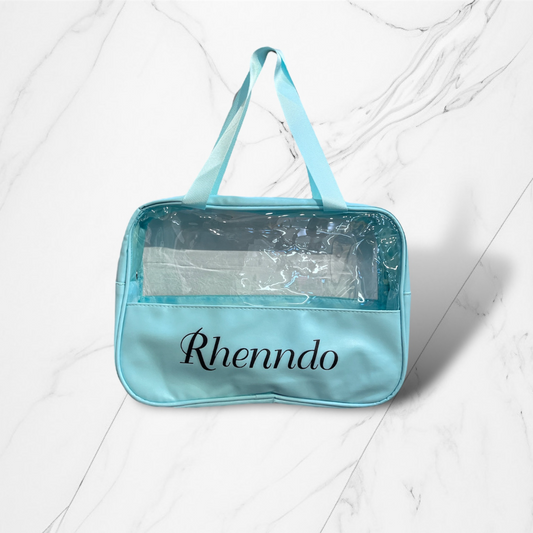 Trousse Turquoise Large