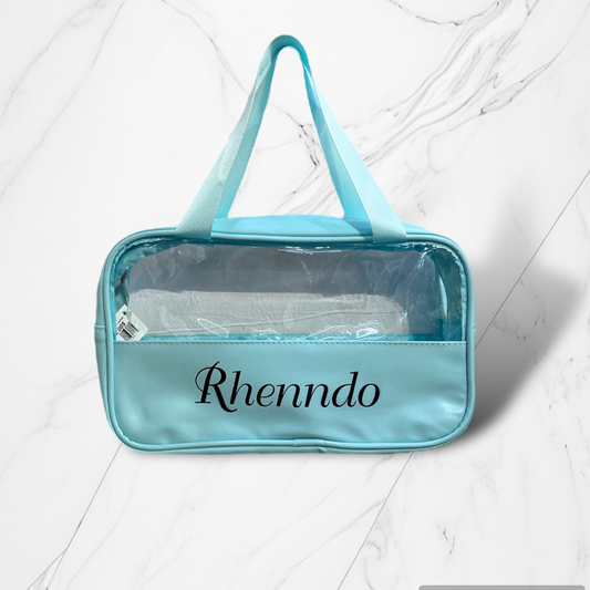 Trousse Turquoise Médium