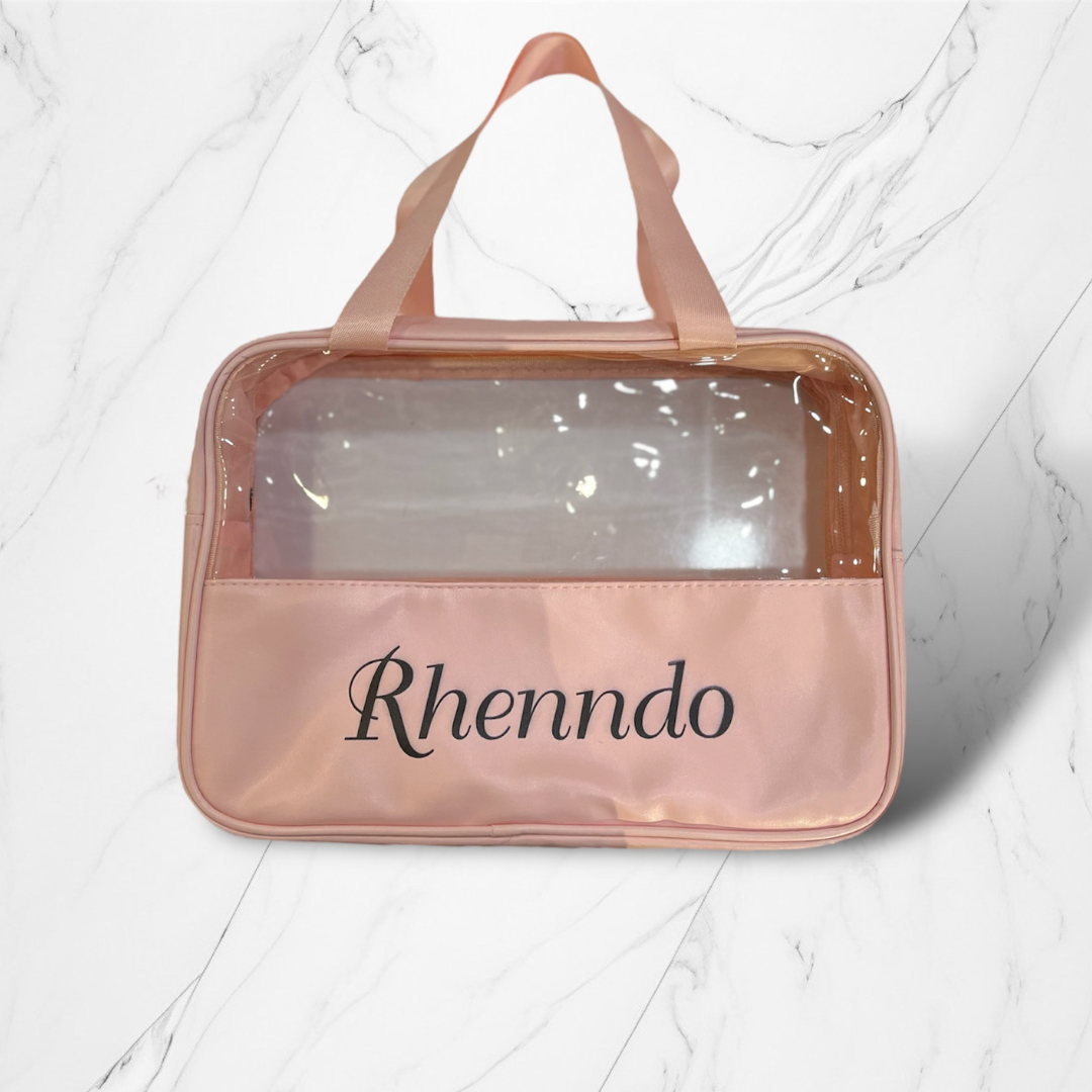 Trousse Rose Large