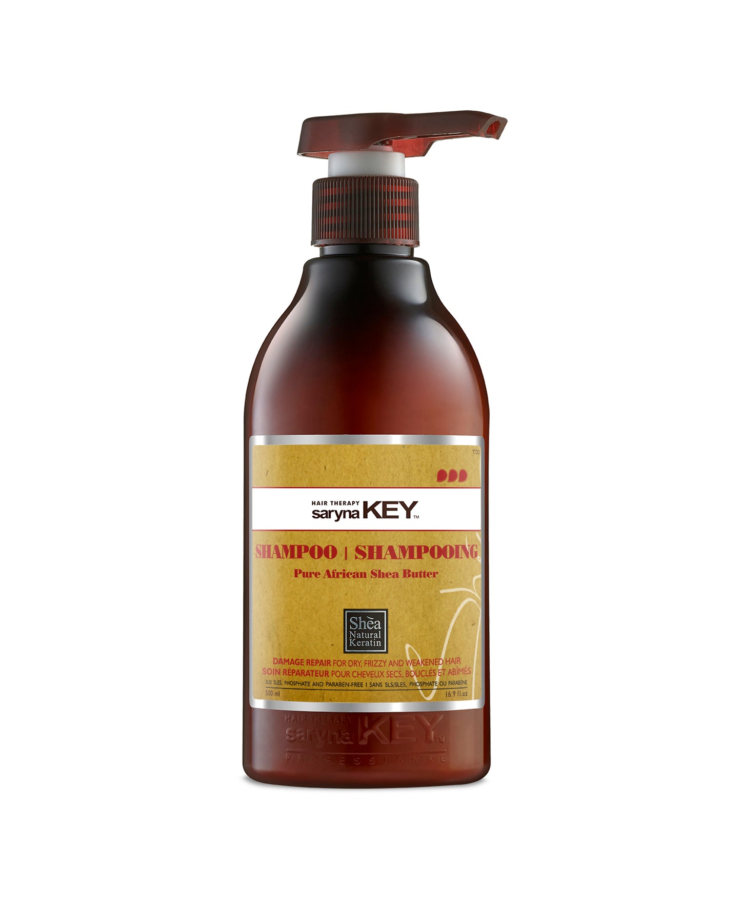 Saryna Key Shampooing Soin Réparateur