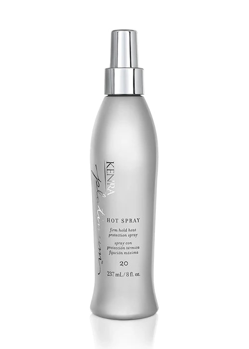 Platinum Spray Thermoprotecteur à Tenue Ferme