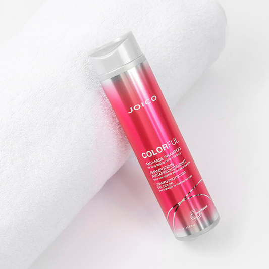 Colorful Shampooing Antiaffadissement