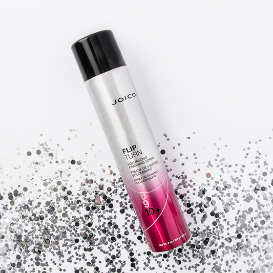 Flip Turn Spray de finition volumisant Tenue 10+