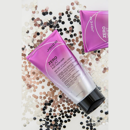Zero Heat Crème Stylisante Cheveux Épais
