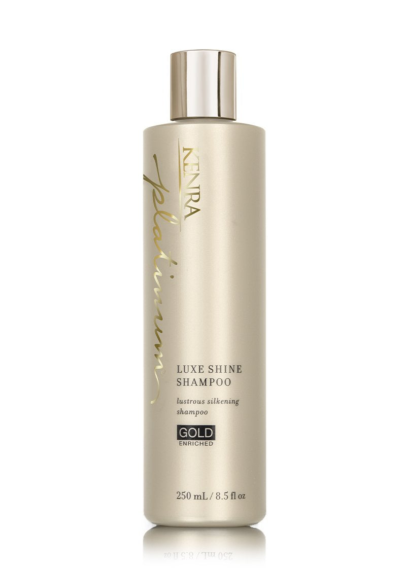 Platinum Luxe Shampooing Brillant et Soyeux