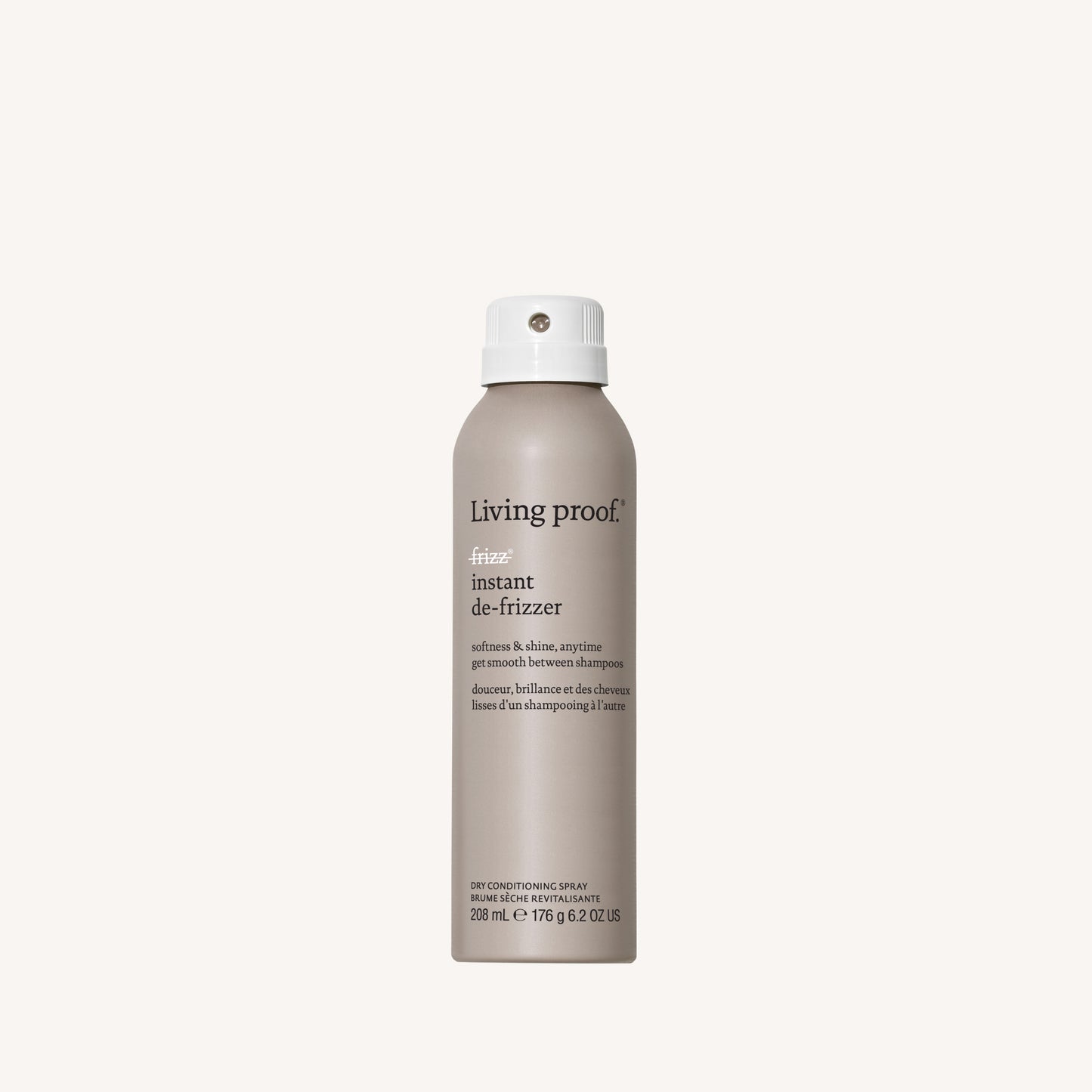 No Frizz instant de-frizzer
