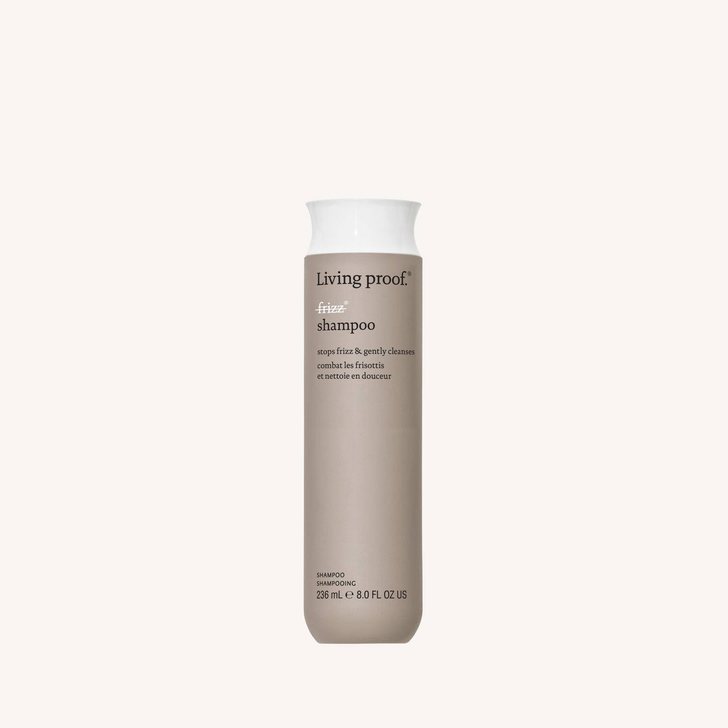No Frizz Shampooing