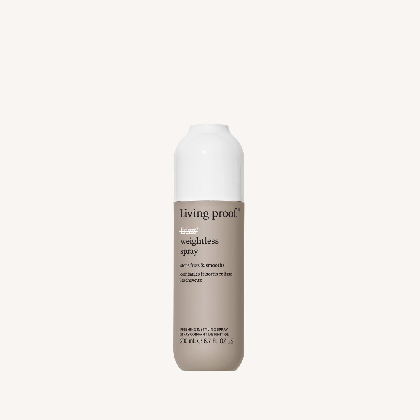 No Frizz Weightless Spray
