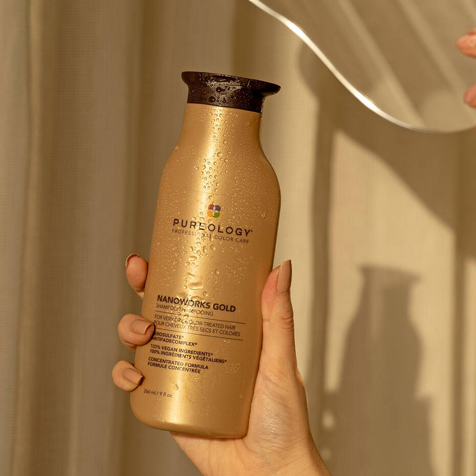 Nanoworkd Gold Shampooing