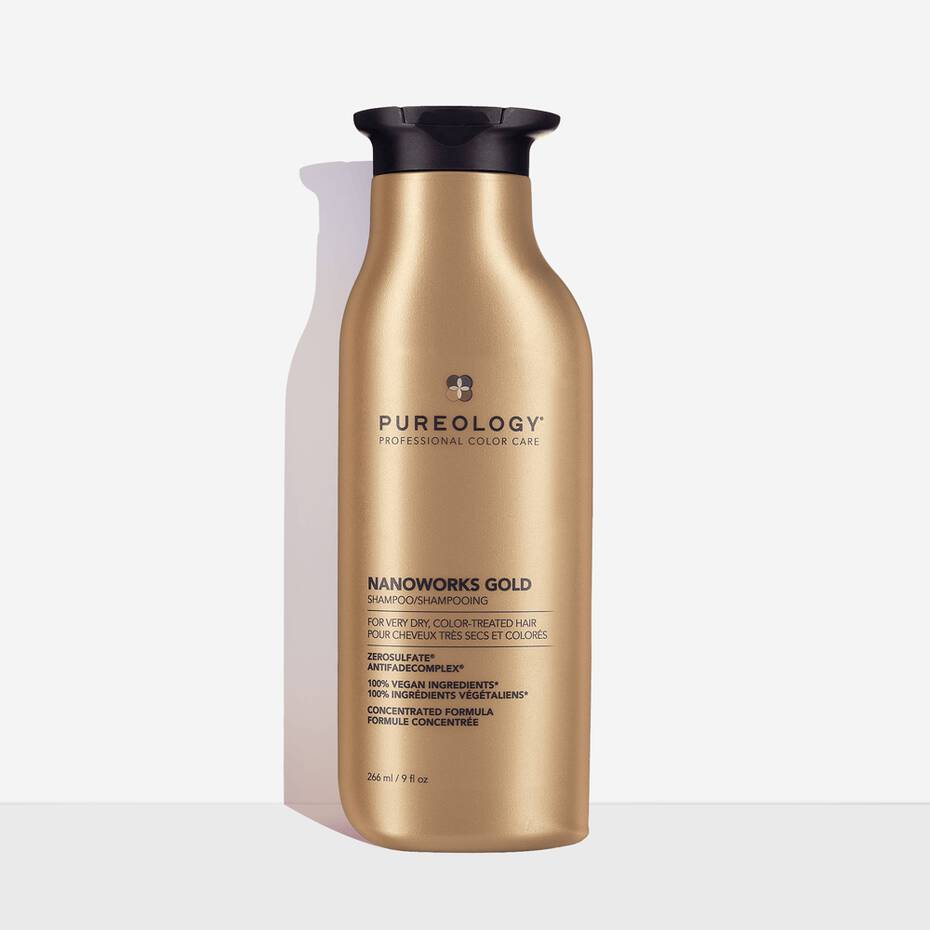 Nanoworkd Gold Shampooing