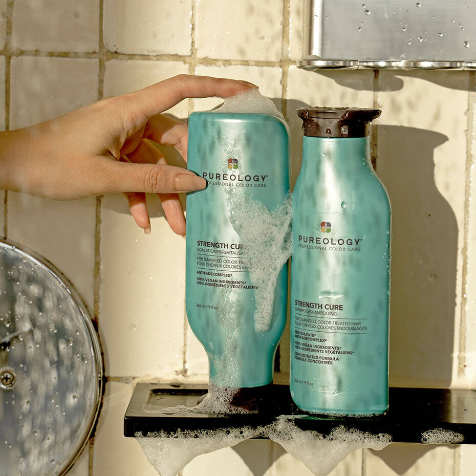 Pureology Strength Cure revitalisant réparateur