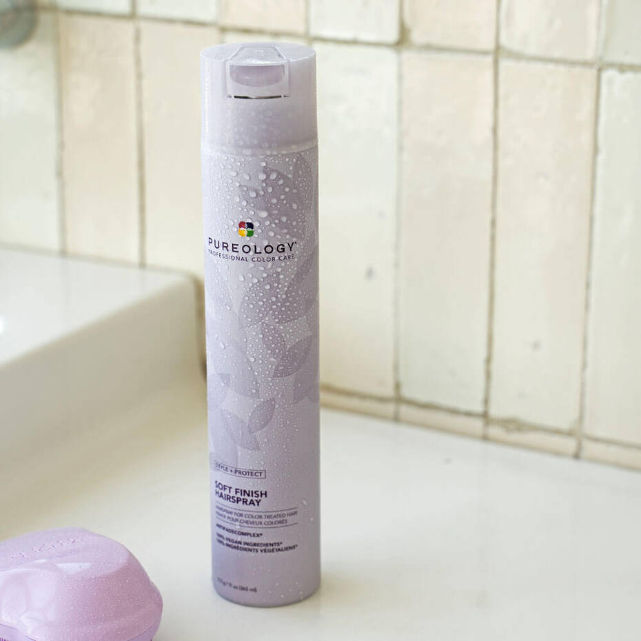 Pureology Soft Finish Fixatif tenue souple