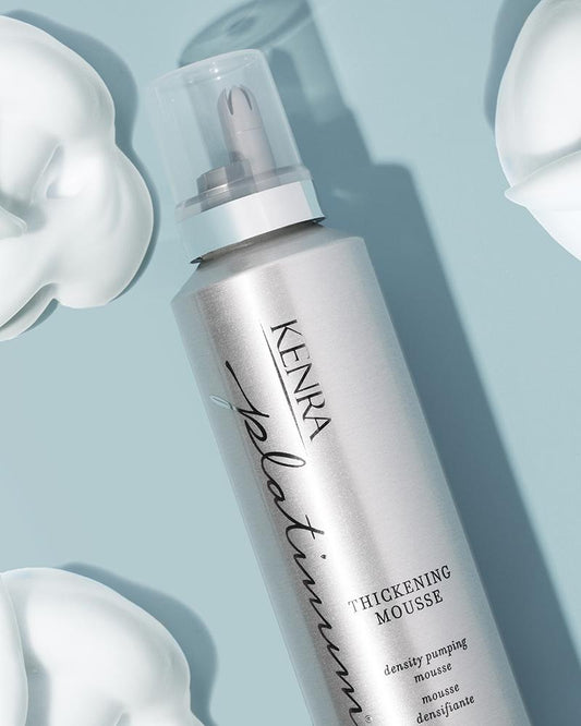 Platinum Mousse Densifiante