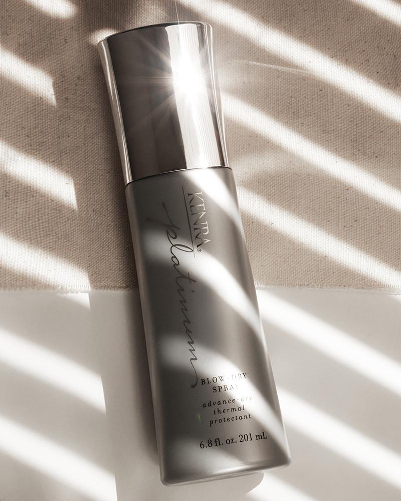 Platinum Blow-Dry Spray