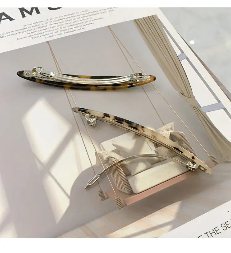 Barrette Tortoise