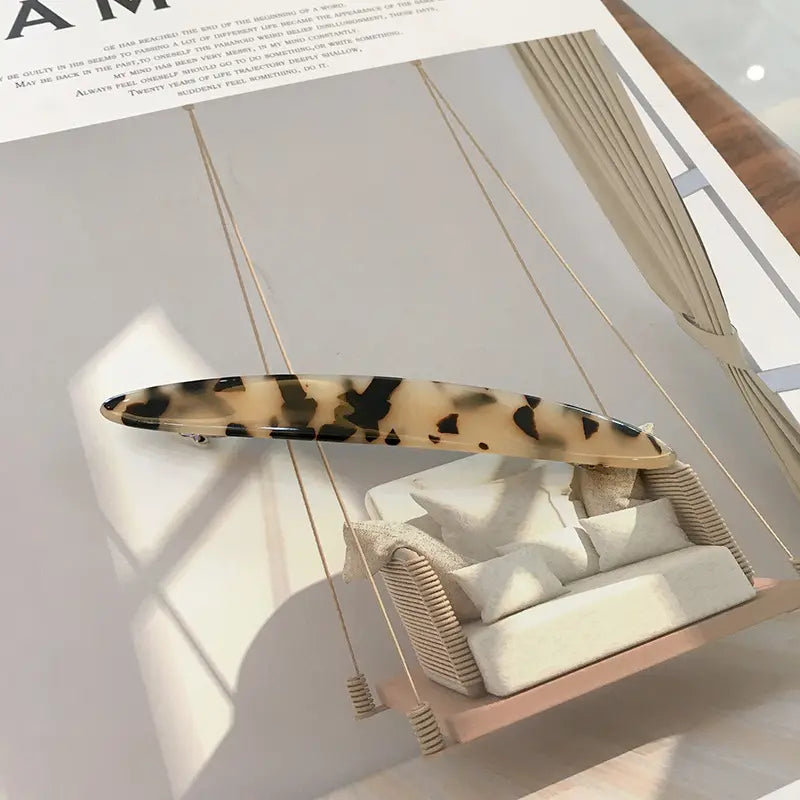 Barrette Tortoise
