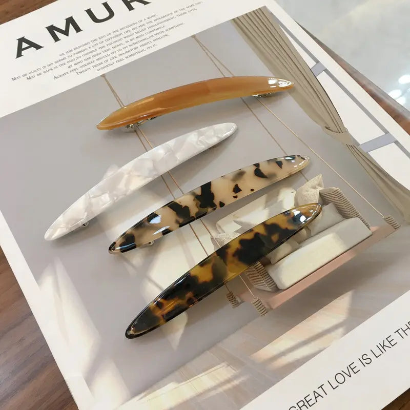Barrette Tortoise