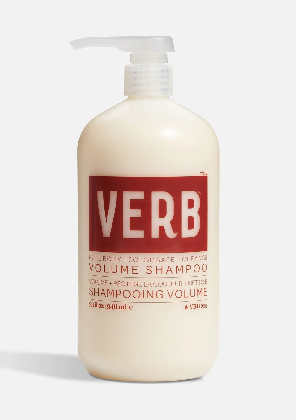 Verb Shampooing Volume