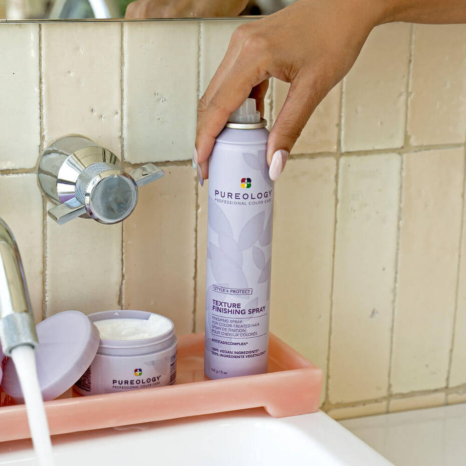 Pureology Soft Finish Fixatif tenue souple